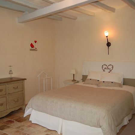 La Grange Dimiere, Pres De Tours Bed & Breakfast Saint-Genouph Cameră foto