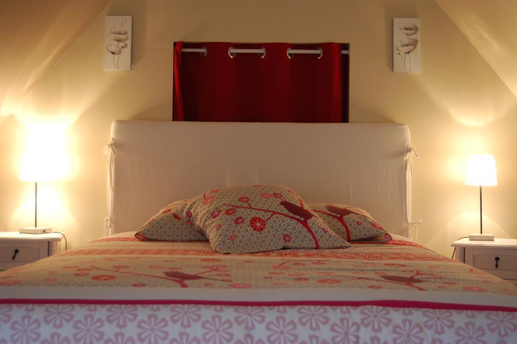 La Grange Dimiere, Pres De Tours Bed & Breakfast Saint-Genouph Cameră foto