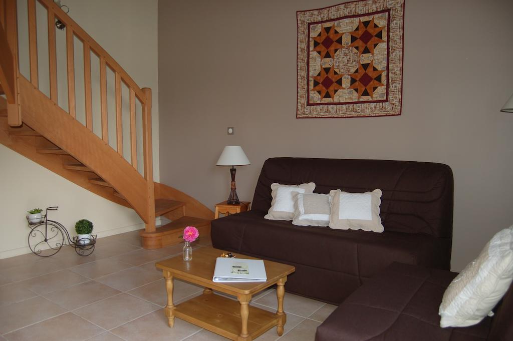 La Grange Dimiere, Pres De Tours Bed & Breakfast Saint-Genouph Cameră foto