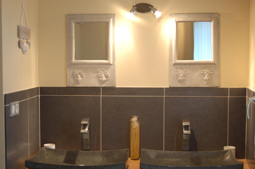 La Grange Dimiere, Pres De Tours Bed & Breakfast Saint-Genouph Cameră foto